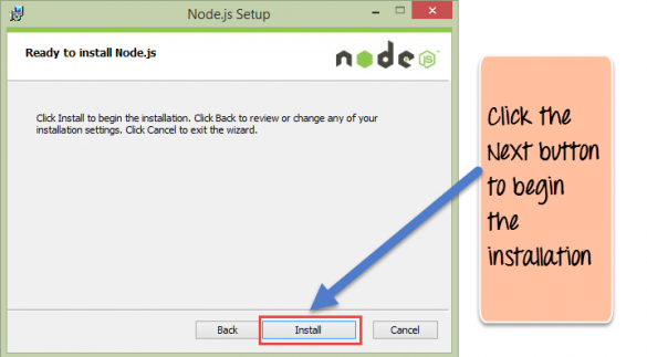 node js windows 7