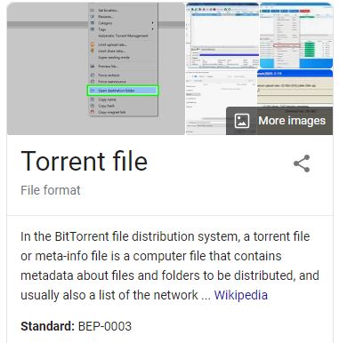 whats torrent