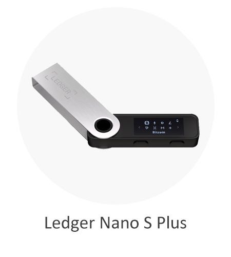 کیف پول لجر نانو اس پلاس Ledger Nano S Plus